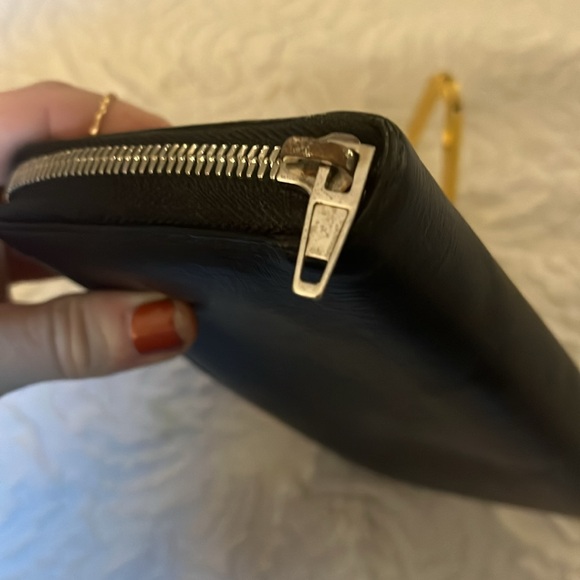 Balenciaga black and silver zip wallet - Picture 10 of 12